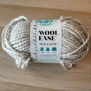 NEW Lion Brand Wool Ease Thick & Quick Yarn